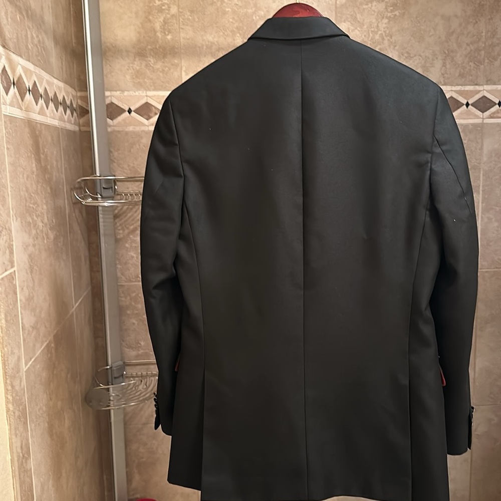 Alfani Men's Stretch Performance Solid Slim-Fit S… - image 2